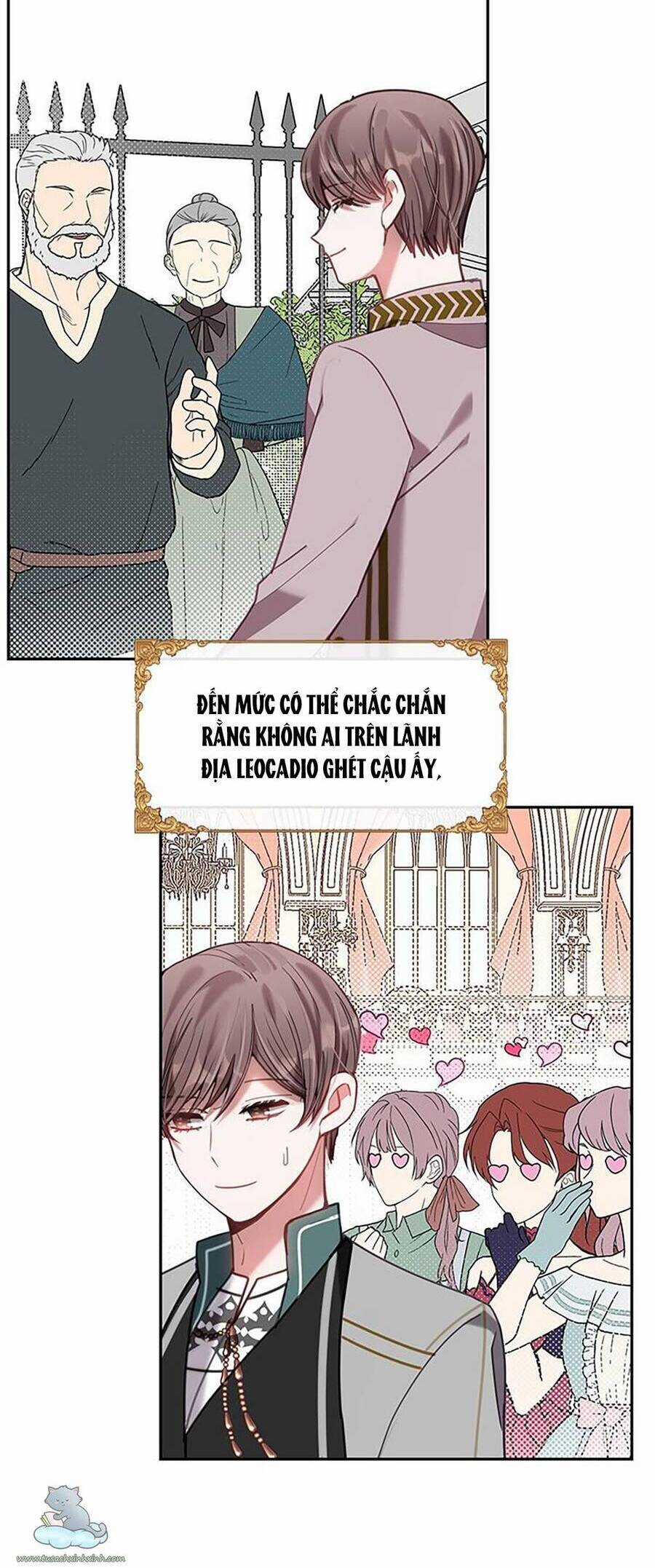 Thành Viên Trong Gia Đình Phát Cuồng Vì Tôi Chương 25 trang 5