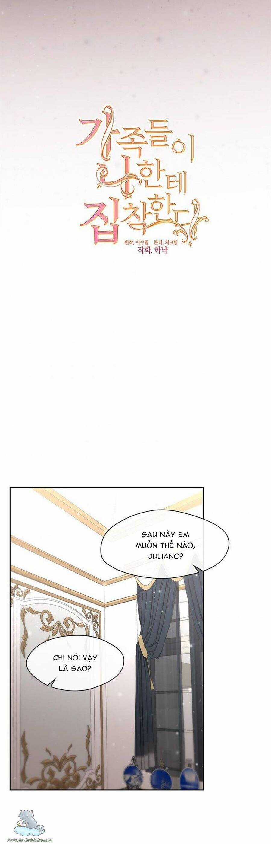 Thành Viên Trong Gia Đình Phát Cuồng Vì Tôi Chương 26 trang 17