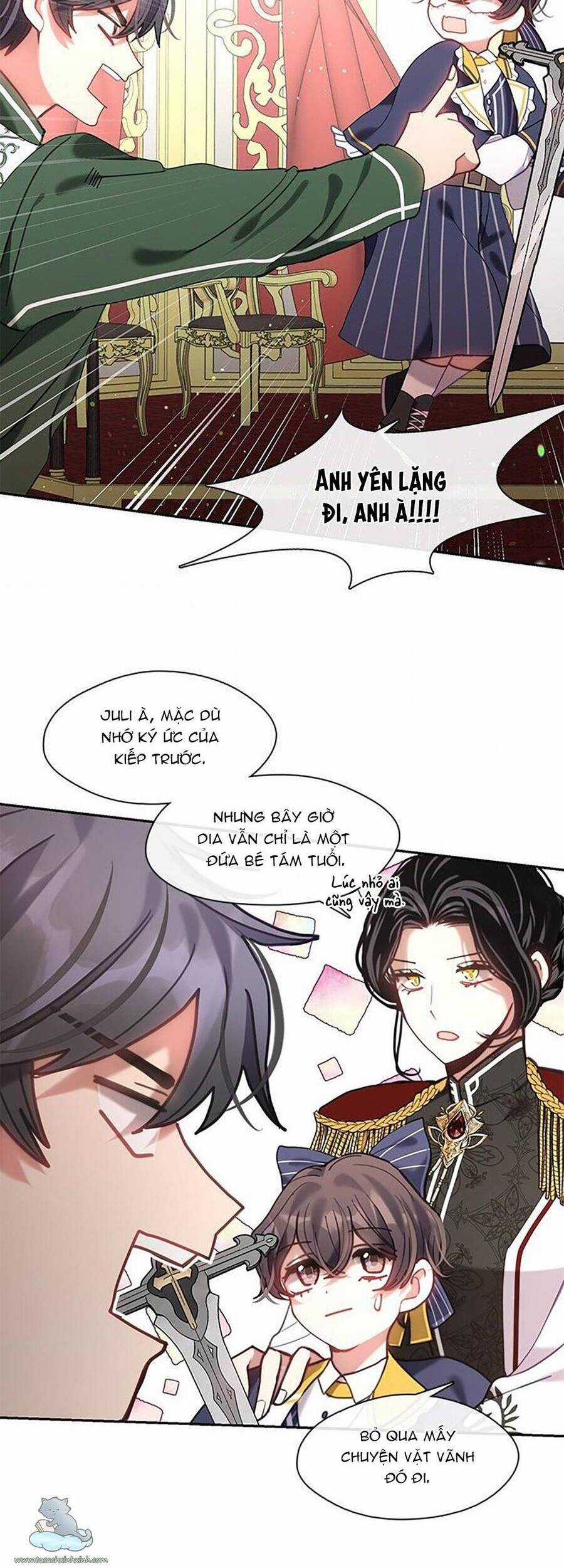 Thành Viên Trong Gia Đình Phát Cuồng Vì Tôi Chương 26 trang 4