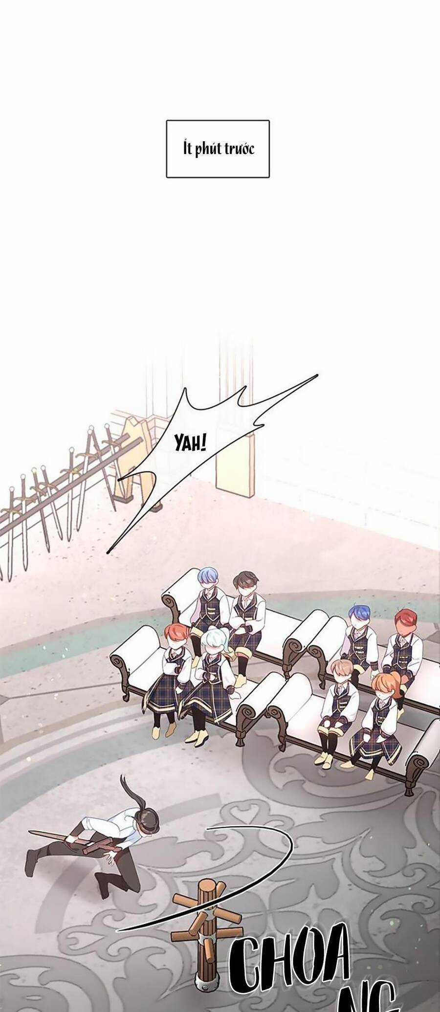 Thành Viên Trong Gia Đình Phát Cuồng Vì Tôi Chương 27 trang 11