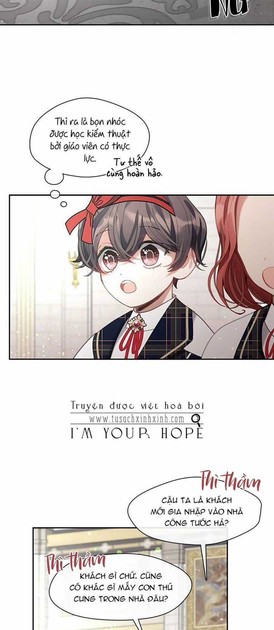 Thành Viên Trong Gia Đình Phát Cuồng Vì Tôi Chương 27 trang 12