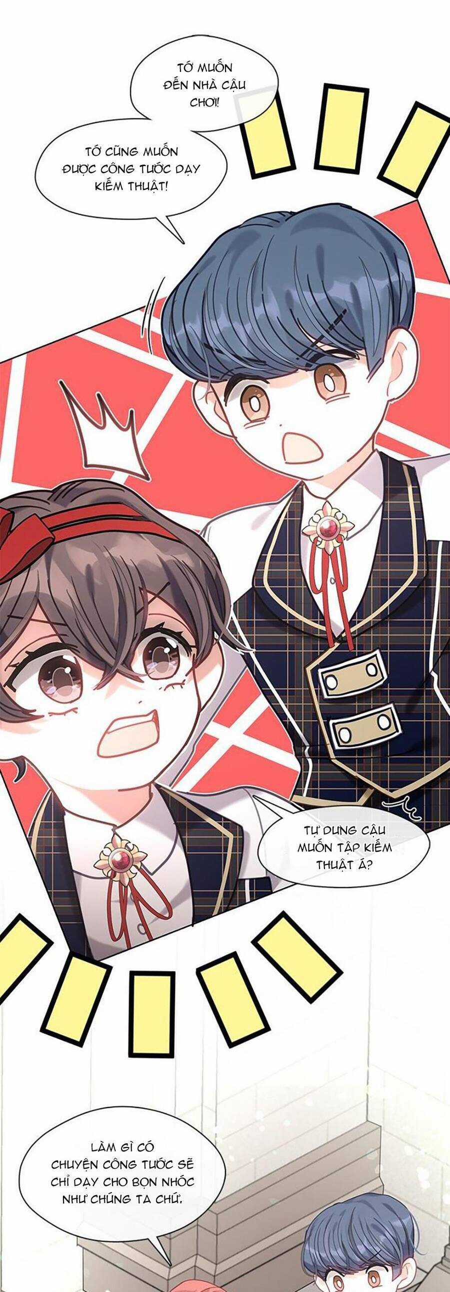 Thành Viên Trong Gia Đình Phát Cuồng Vì Tôi Chương 27 trang 21