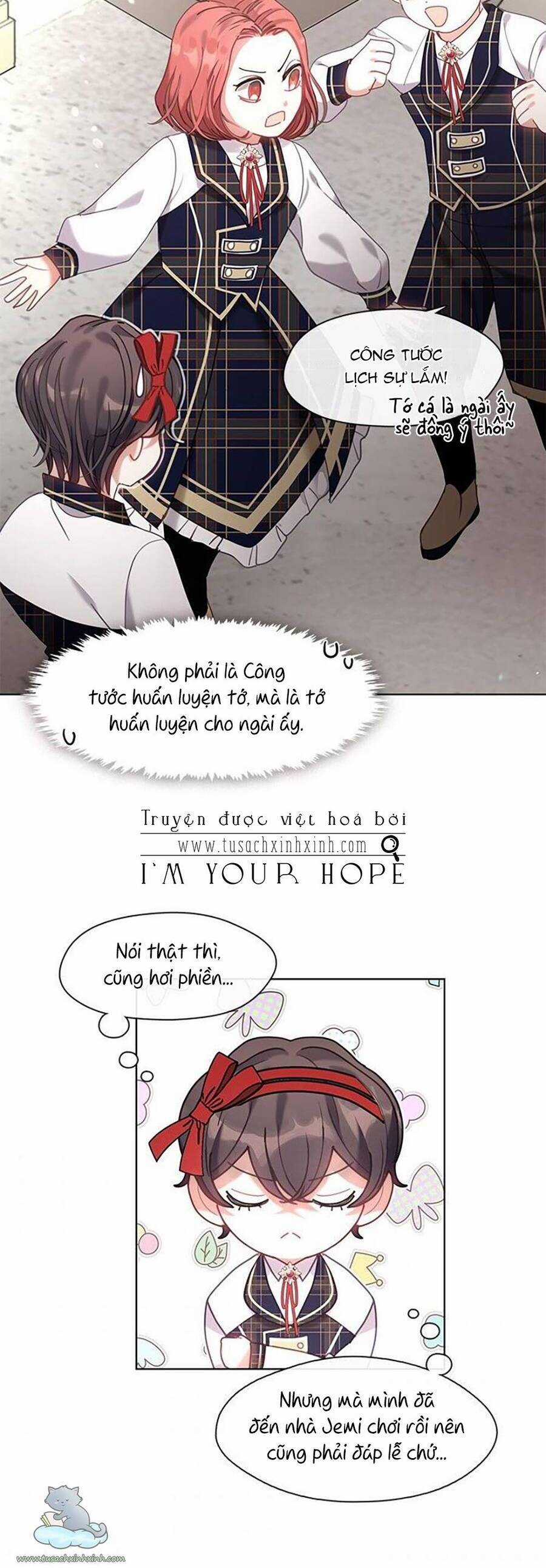 Thành Viên Trong Gia Đình Phát Cuồng Vì Tôi Chương 27 trang 22