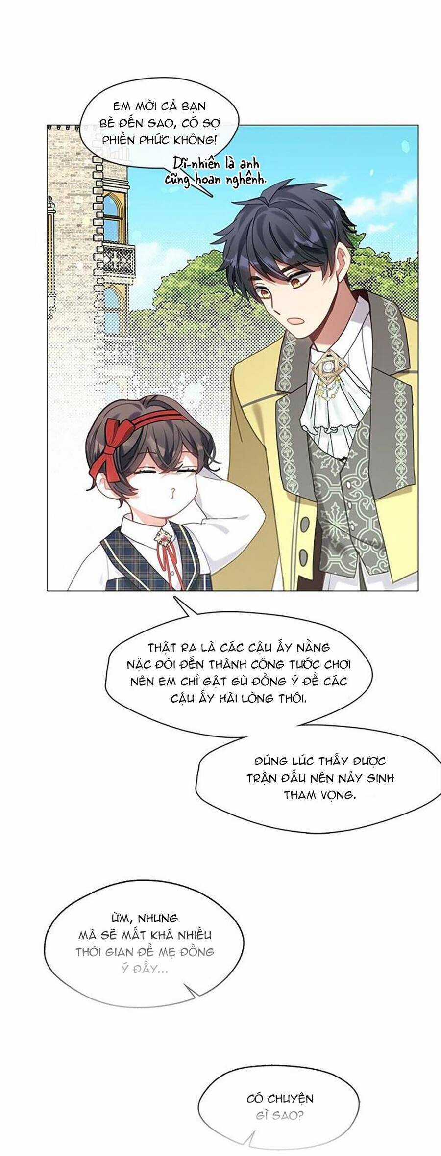 Thành Viên Trong Gia Đình Phát Cuồng Vì Tôi Chương 27 trang 30