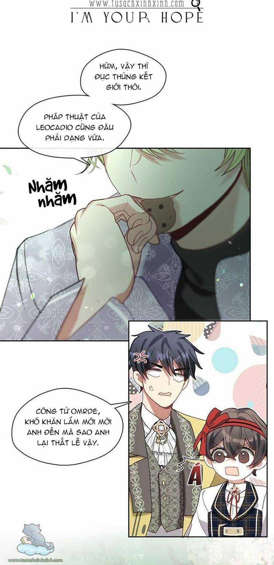 Thành Viên Trong Gia Đình Phát Cuồng Vì Tôi Chương 27 trang 35