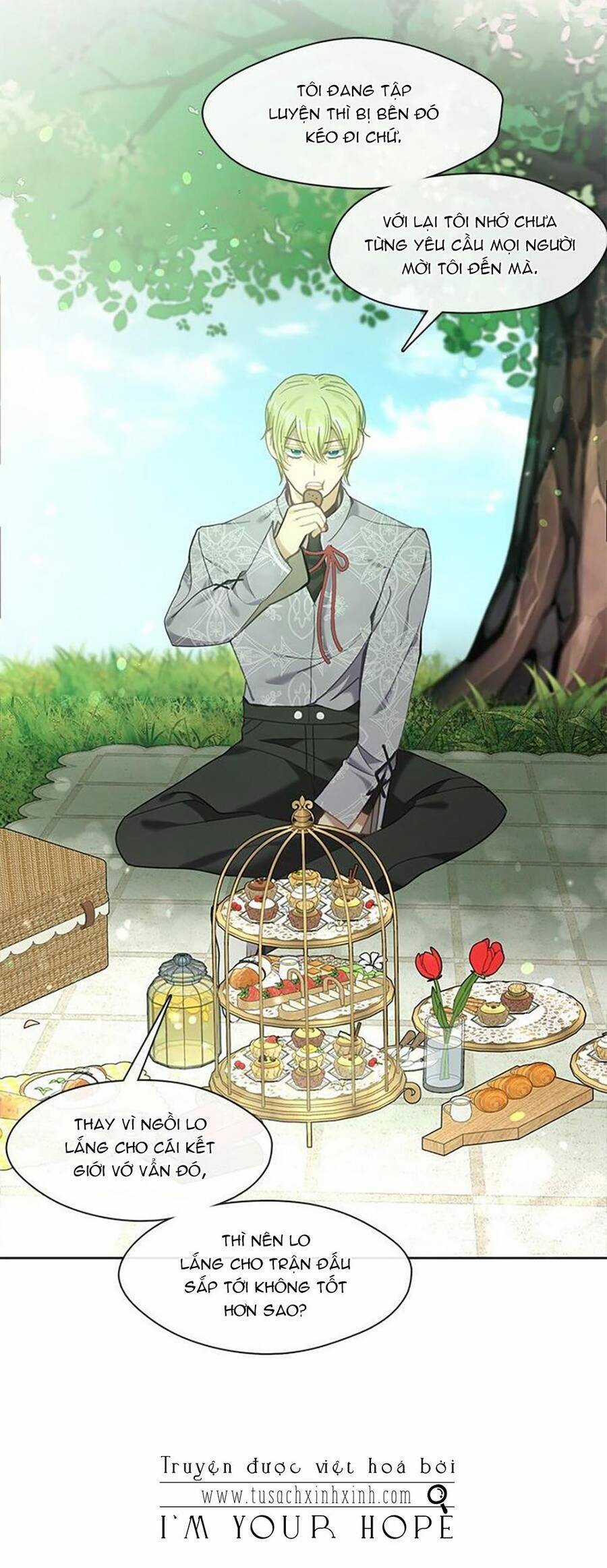 Thành Viên Trong Gia Đình Phát Cuồng Vì Tôi Chương 27 trang 36