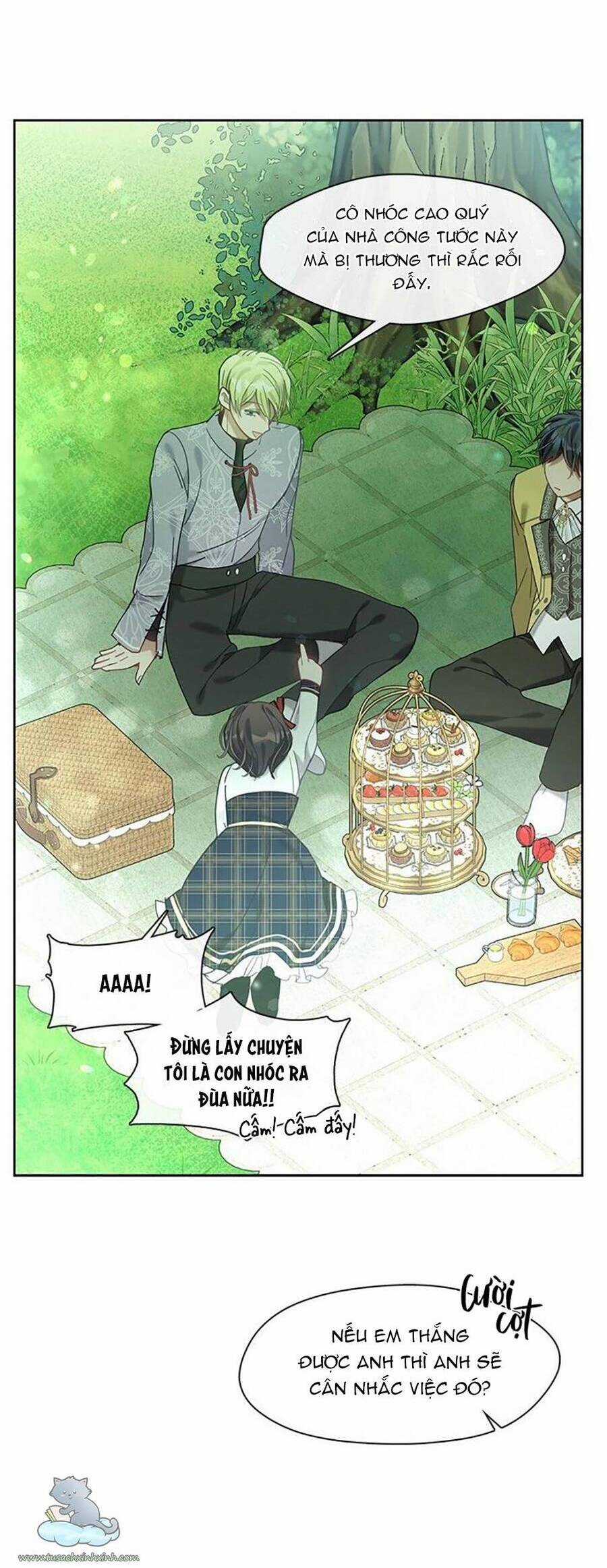 Thành Viên Trong Gia Đình Phát Cuồng Vì Tôi Chương 27 trang 37