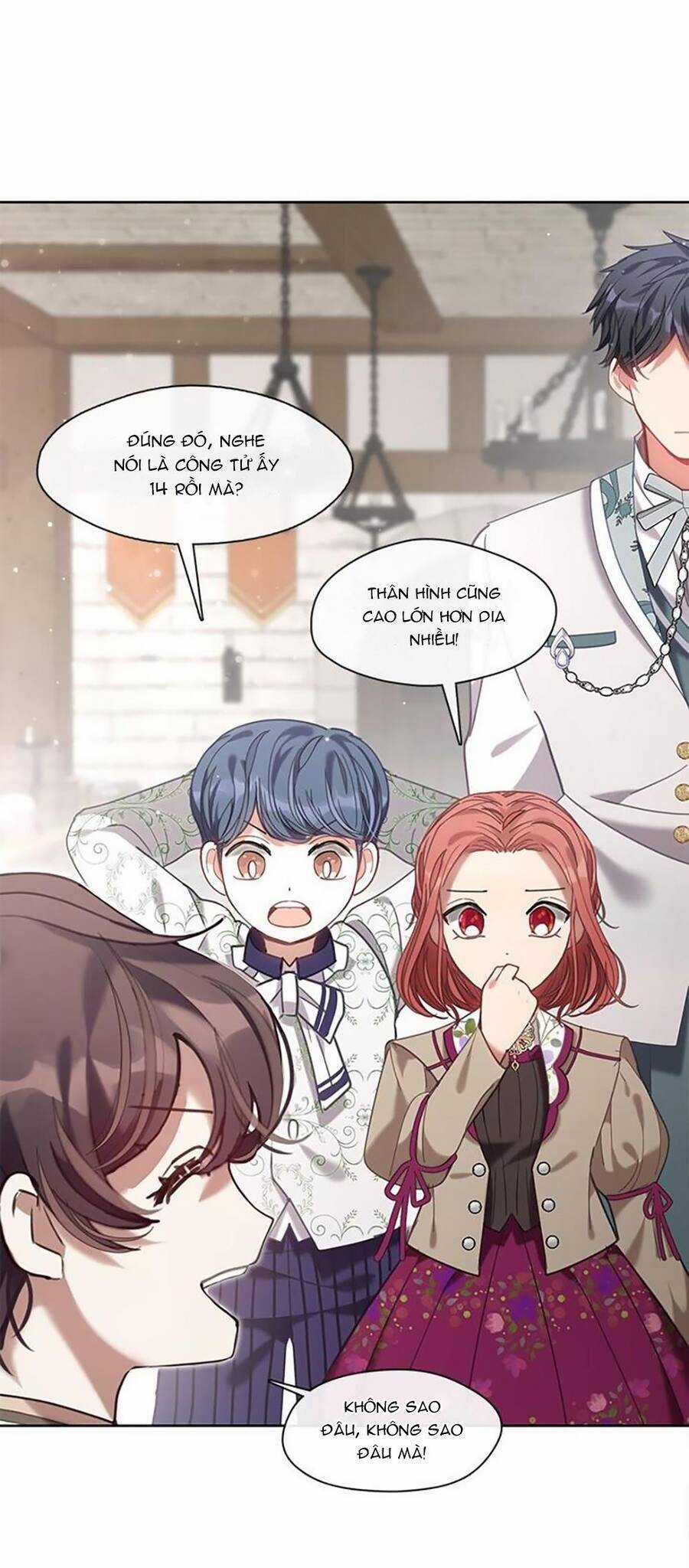 Thành Viên Trong Gia Đình Phát Cuồng Vì Tôi Chương 28 trang 3