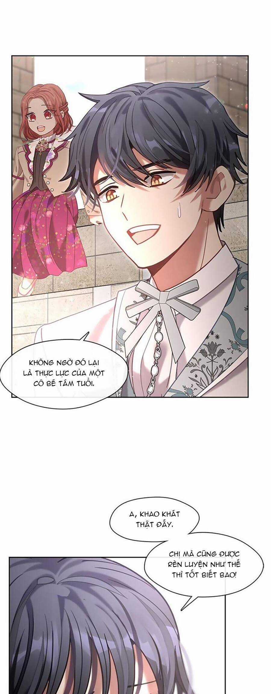 Thành Viên Trong Gia Đình Phát Cuồng Vì Tôi Chương 28 trang 34