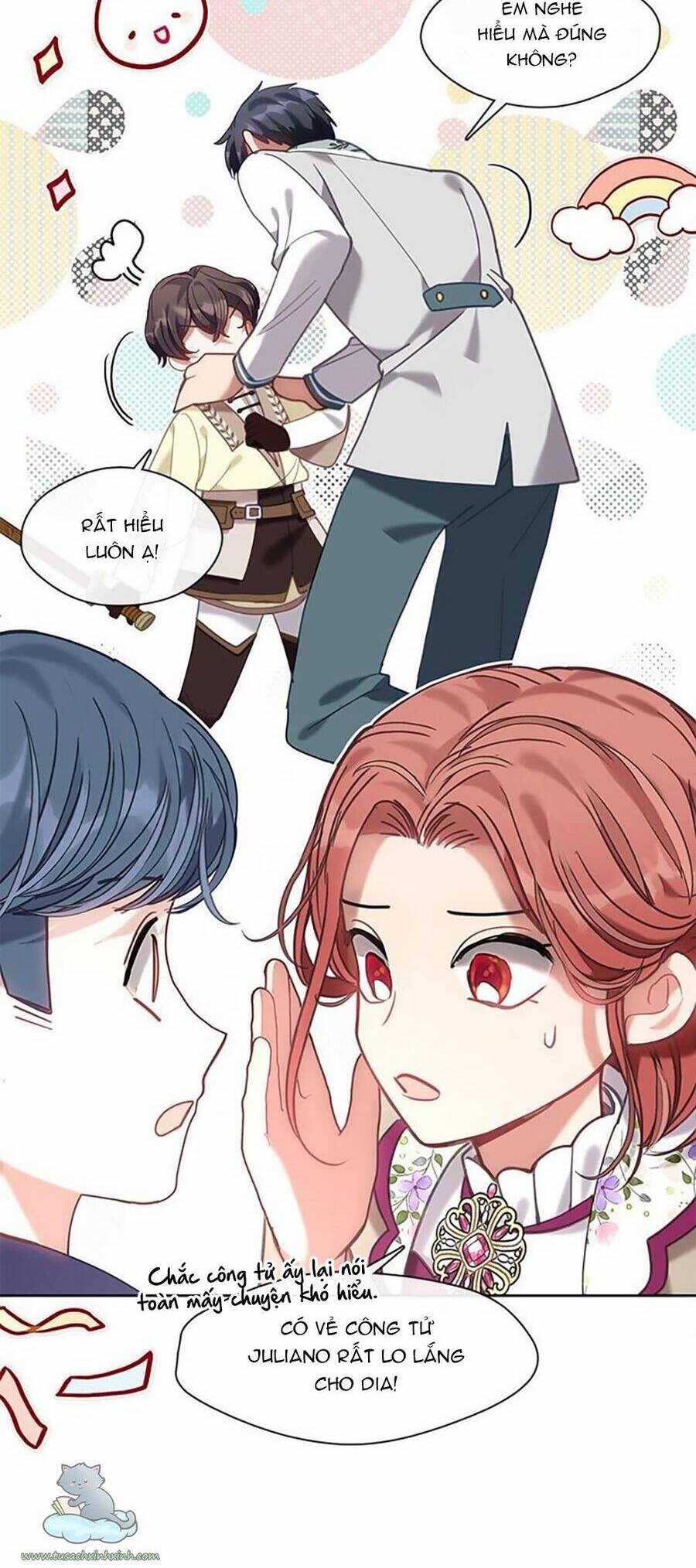 Thành Viên Trong Gia Đình Phát Cuồng Vì Tôi Chương 28 trang 6