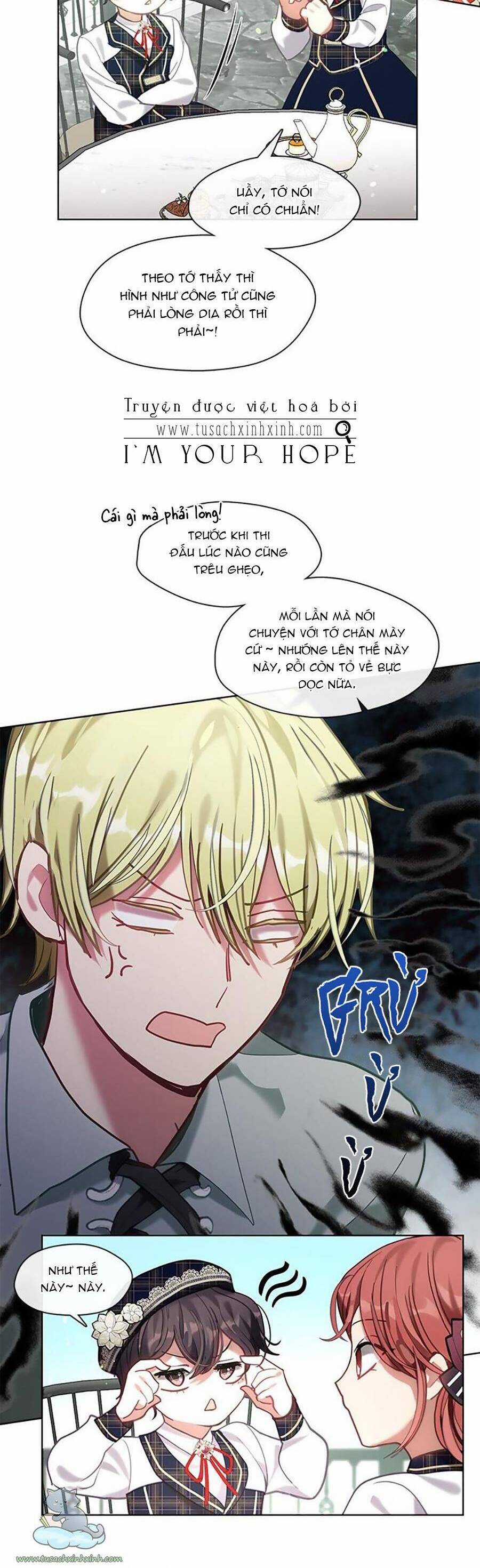 Thành Viên Trong Gia Đình Phát Cuồng Vì Tôi Chương 29 trang 36