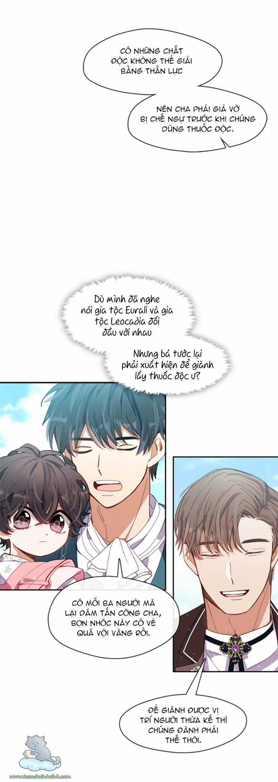 Thành Viên Trong Gia Đình Phát Cuồng Vì Tôi Chương 3 trang 29