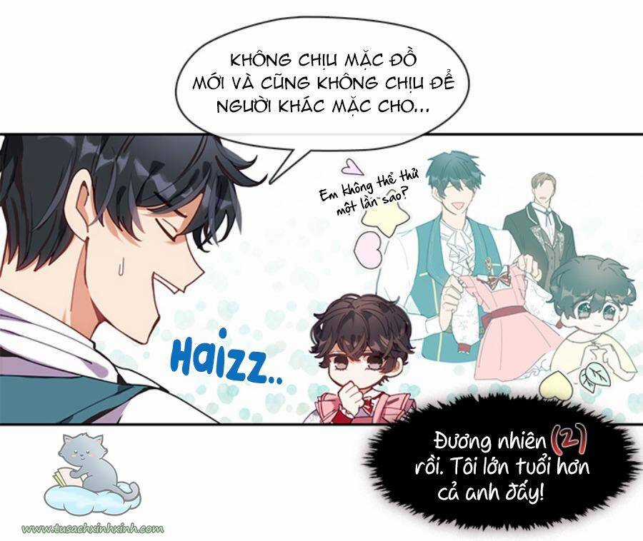 Thành Viên Trong Gia Đình Phát Cuồng Vì Tôi Chương 3 trang 3