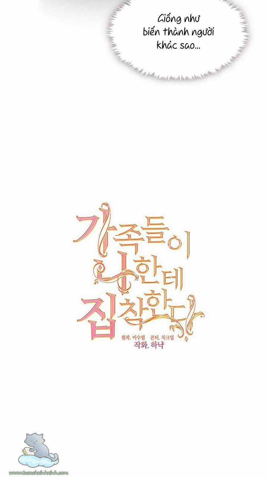 Thành Viên Trong Gia Đình Phát Cuồng Vì Tôi Chương 30 trang 25