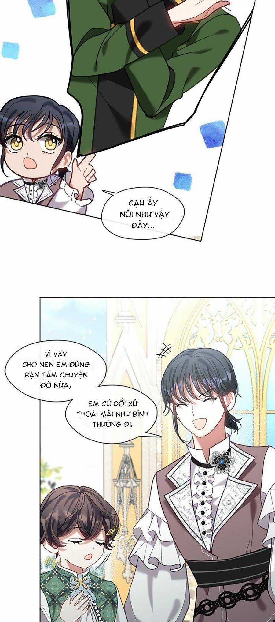 Thành Viên Trong Gia Đình Phát Cuồng Vì Tôi Chương 32 trang 38