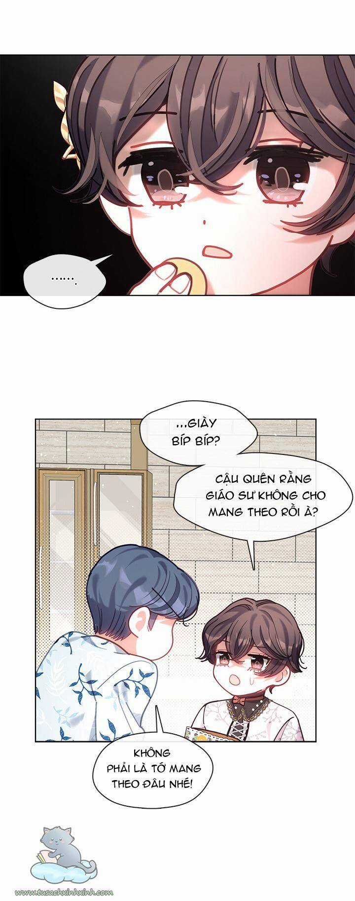 Thành Viên Trong Gia Đình Phát Cuồng Vì Tôi Chương 33 trang 15