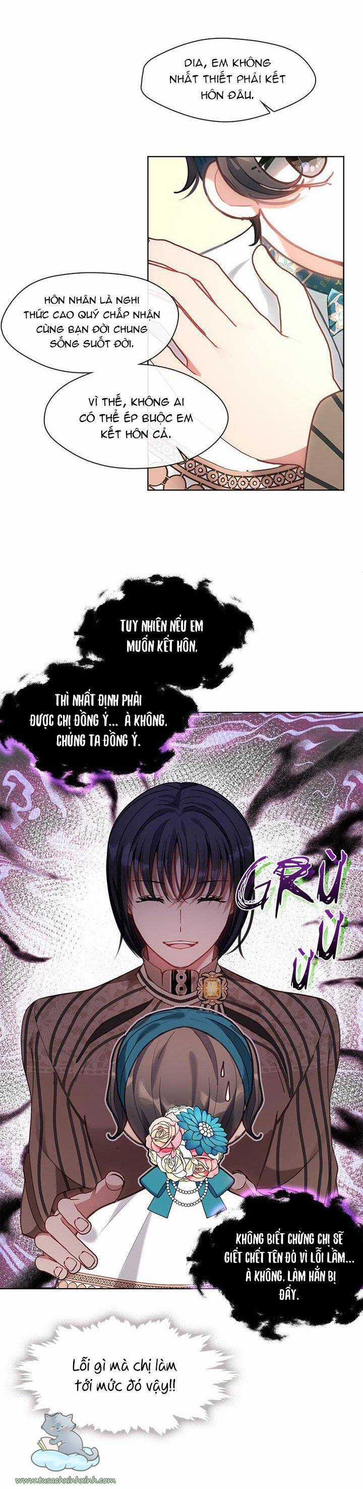 Thành Viên Trong Gia Đình Phát Cuồng Vì Tôi Chương 36 trang 24