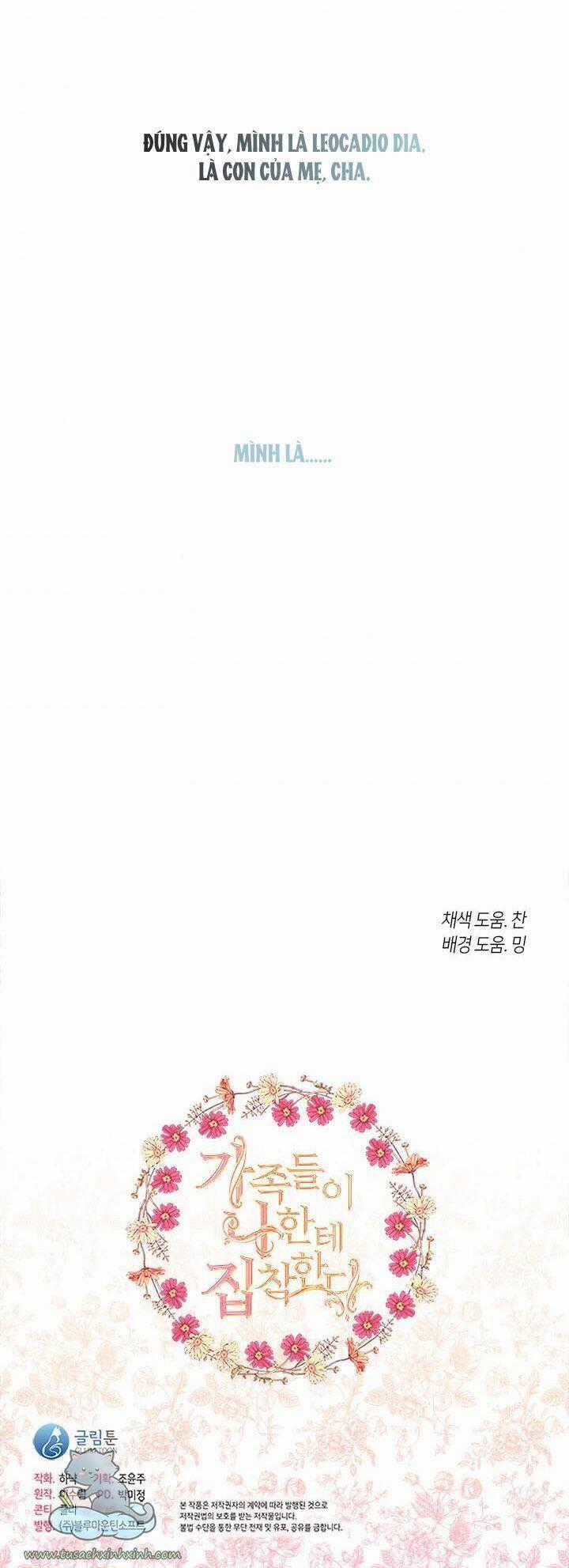 Thành Viên Trong Gia Đình Phát Cuồng Vì Tôi Chương 36 trang 54