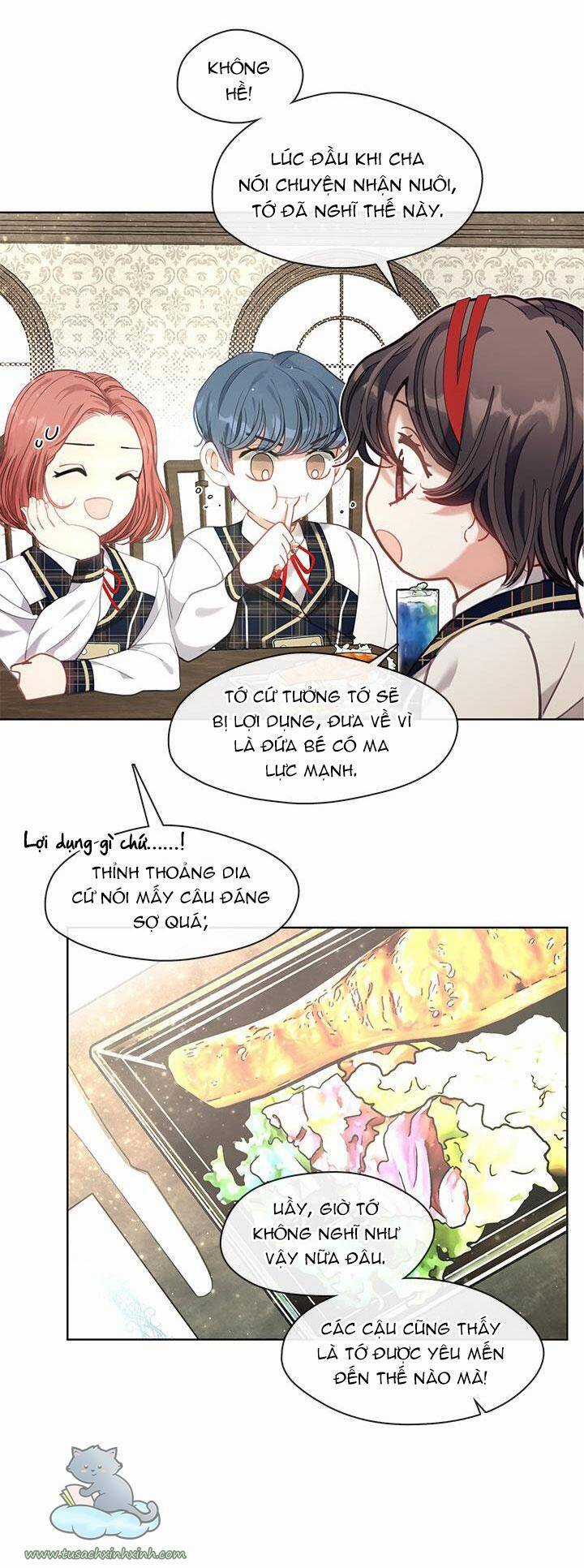 Thành Viên Trong Gia Đình Phát Cuồng Vì Tôi Chương 37 trang 5