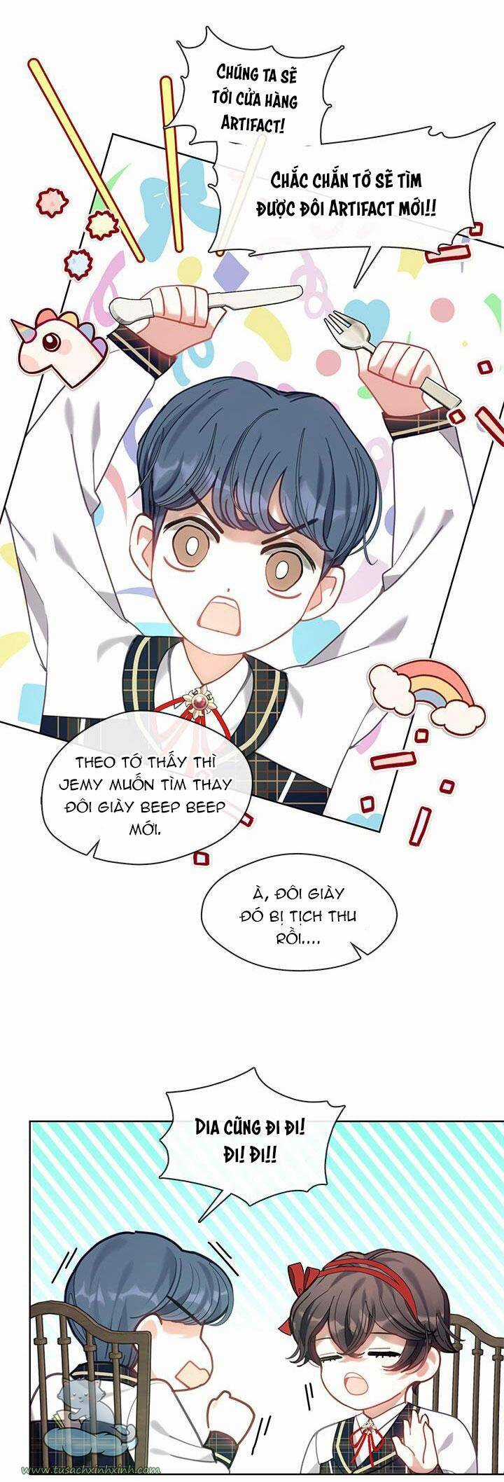 Thành Viên Trong Gia Đình Phát Cuồng Vì Tôi Chương 37 trang 8