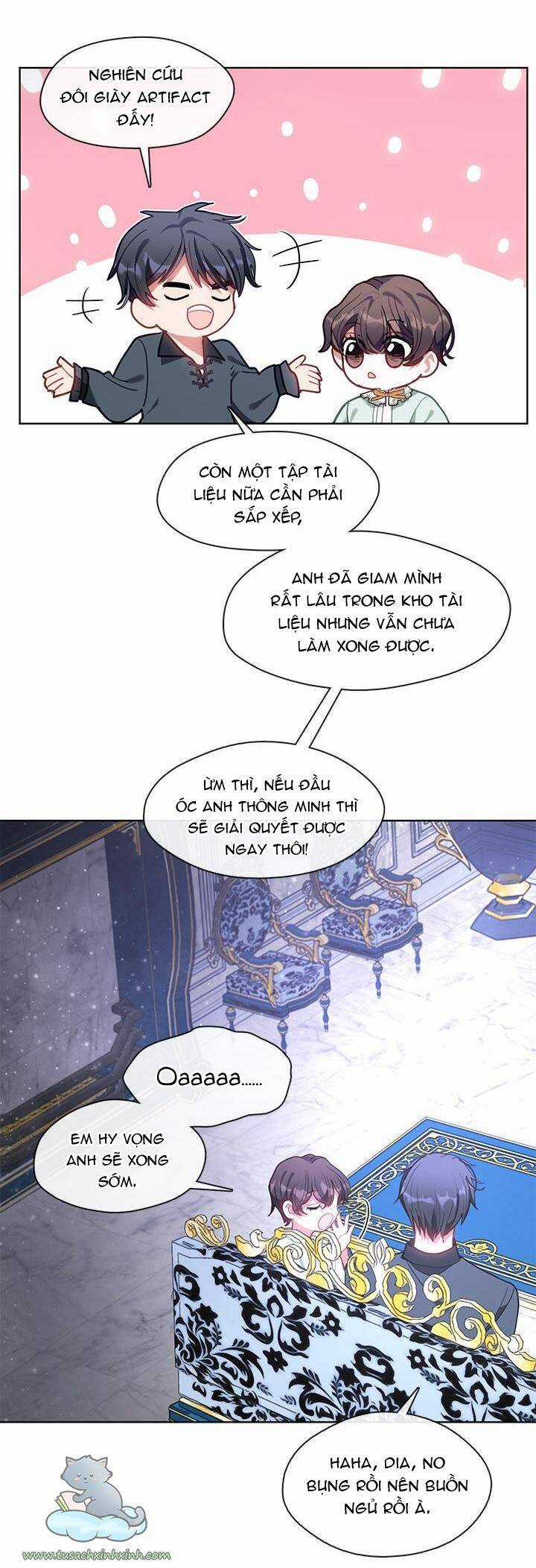 Thành Viên Trong Gia Đình Phát Cuồng Vì Tôi Chương 38 trang 14