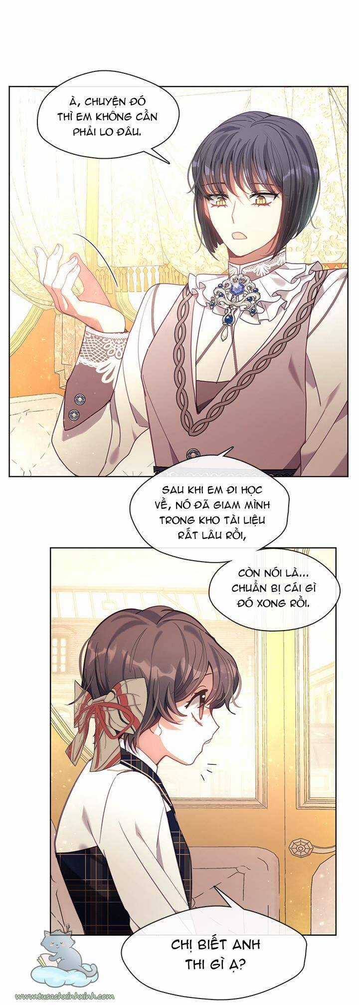 Thành Viên Trong Gia Đình Phát Cuồng Vì Tôi Chương 38 trang 19