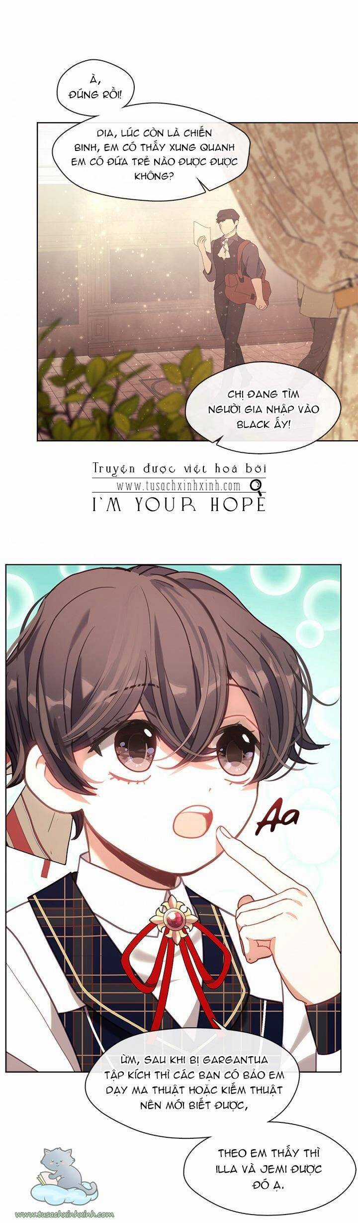 Thành Viên Trong Gia Đình Phát Cuồng Vì Tôi Chương 38 trang 22