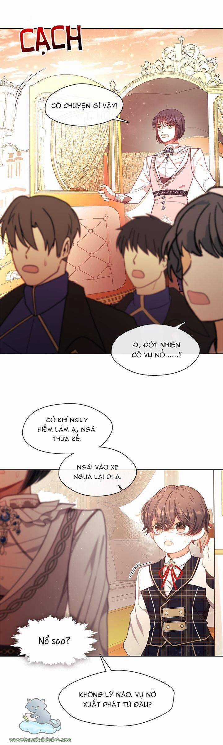 Thành Viên Trong Gia Đình Phát Cuồng Vì Tôi Chương 38 trang 29