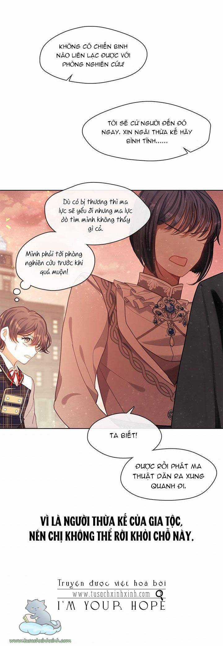 Thành Viên Trong Gia Đình Phát Cuồng Vì Tôi Chương 38 trang 36