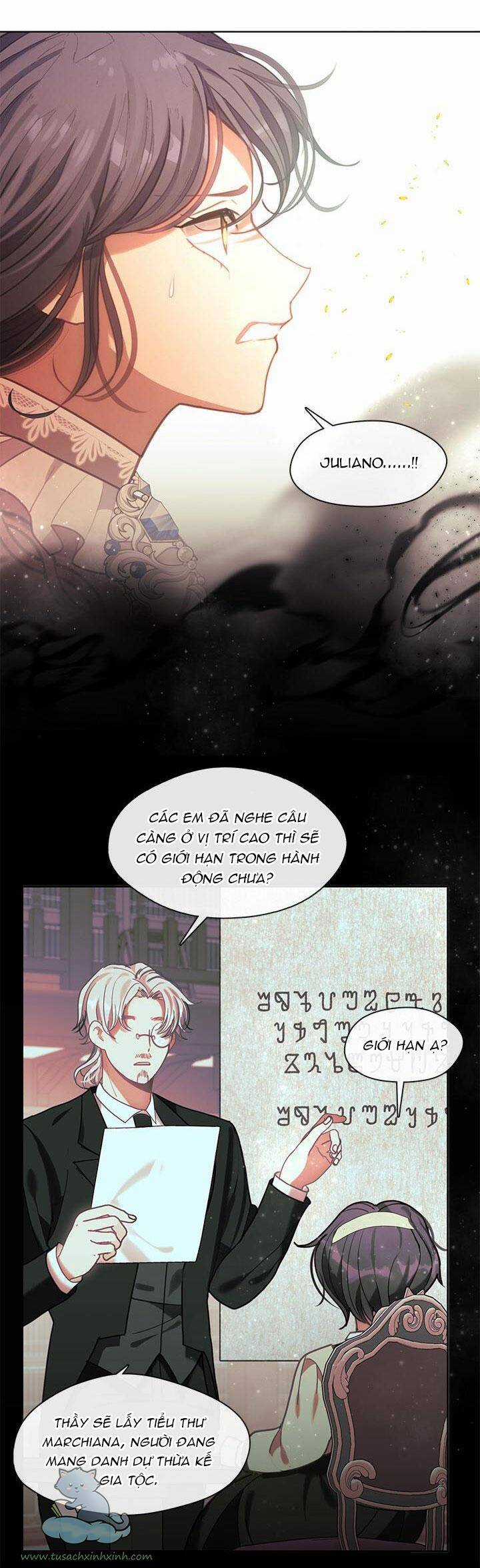 Thành Viên Trong Gia Đình Phát Cuồng Vì Tôi Chương 38 trang 37