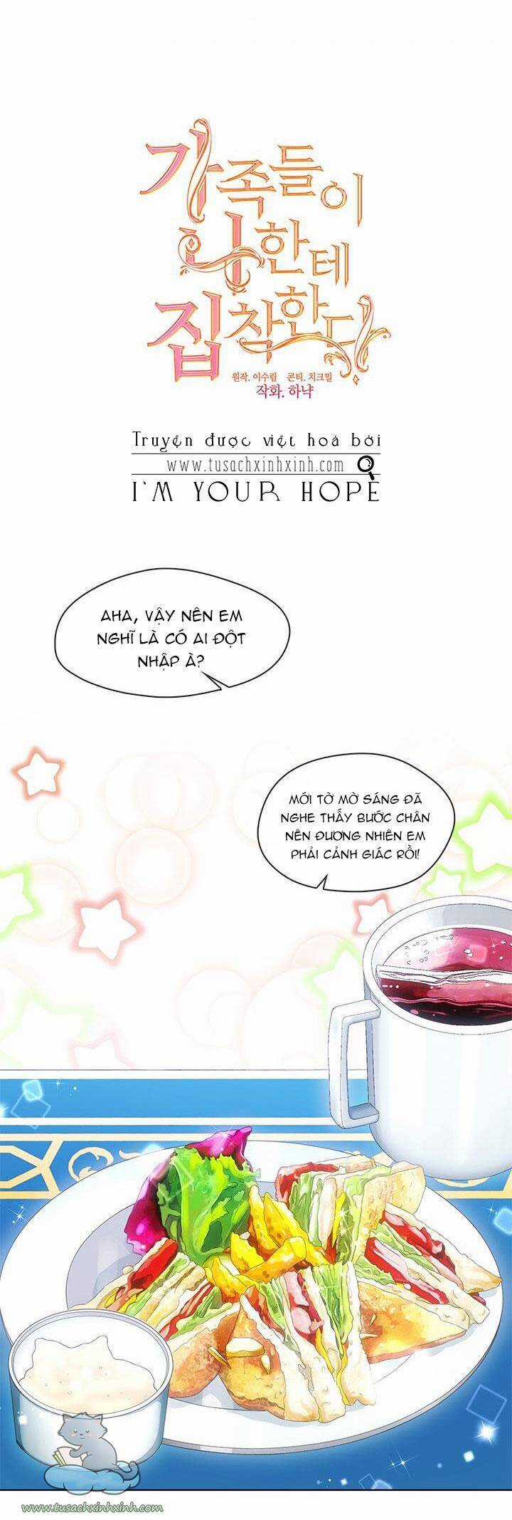 Thành Viên Trong Gia Đình Phát Cuồng Vì Tôi Chương 38 trang 4