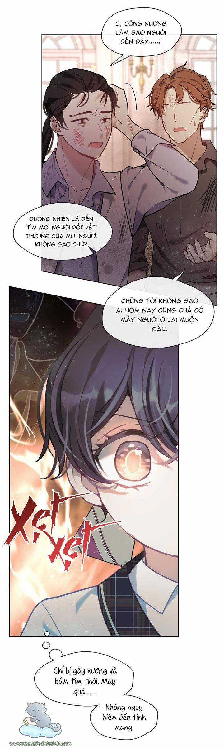 Thành Viên Trong Gia Đình Phát Cuồng Vì Tôi Chương 38 trang 48