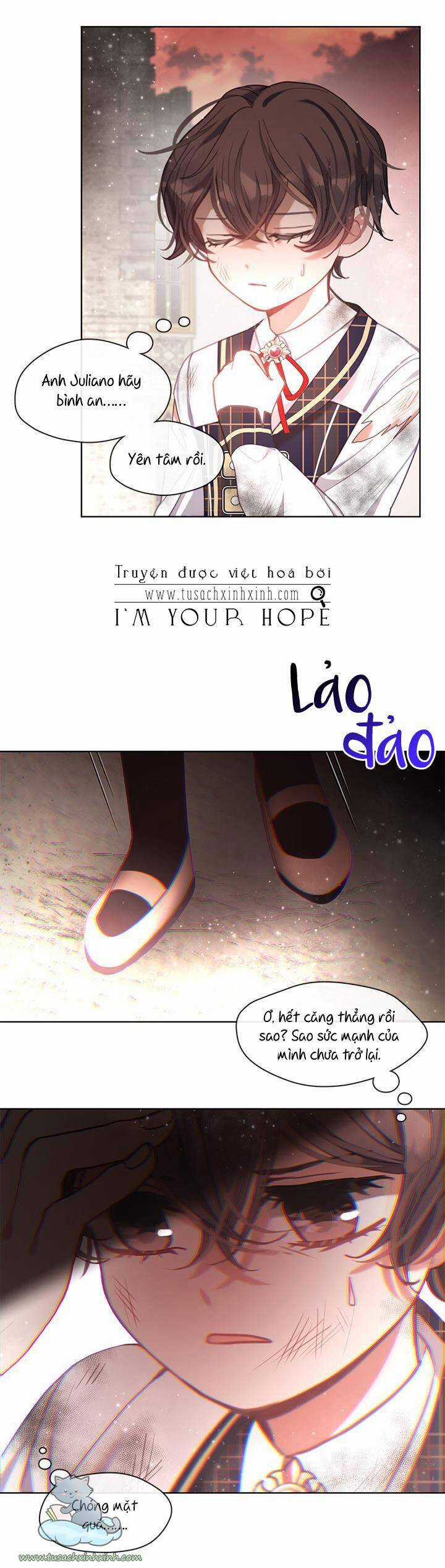 Thành Viên Trong Gia Đình Phát Cuồng Vì Tôi Chương 39 trang 22