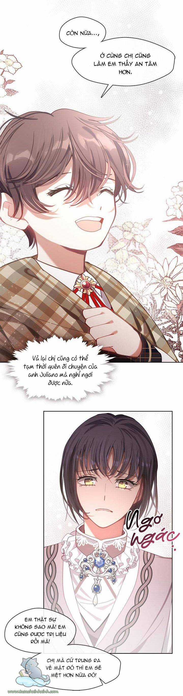 Thành Viên Trong Gia Đình Phát Cuồng Vì Tôi Chương 39 trang 37