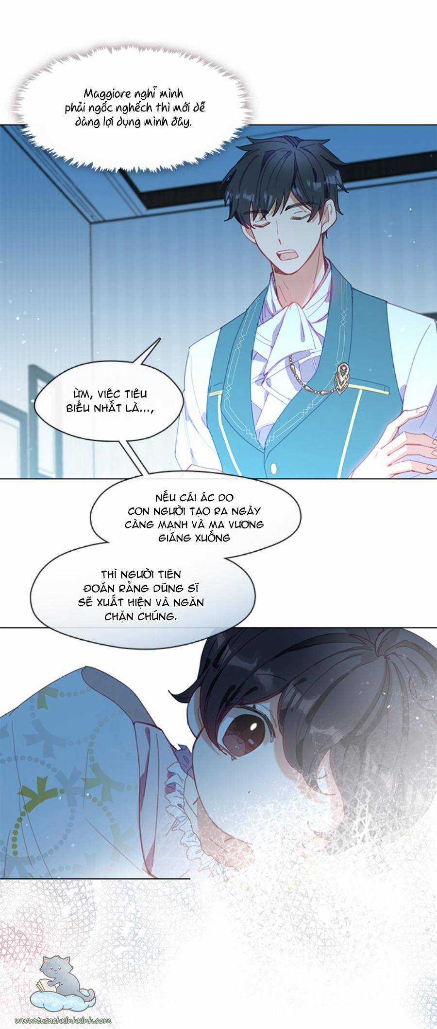 Thành Viên Trong Gia Đình Phát Cuồng Vì Tôi Chương 4 trang 18