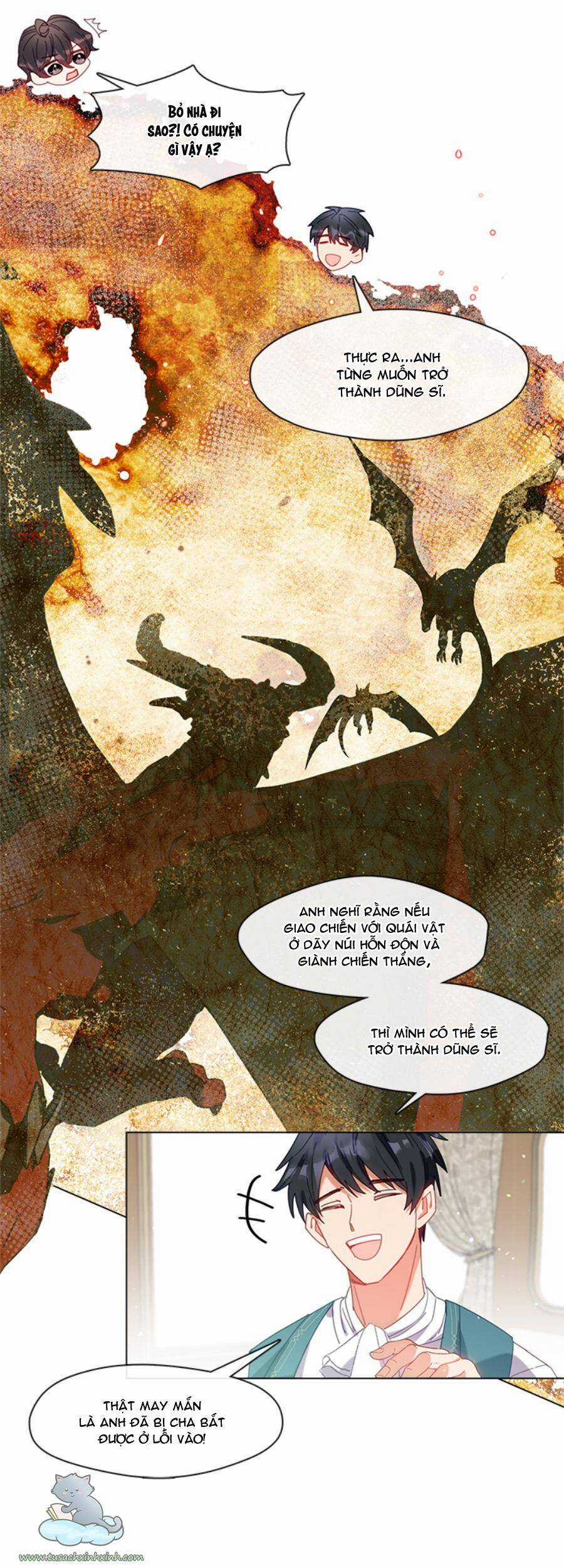 Thành Viên Trong Gia Đình Phát Cuồng Vì Tôi Chương 4 trang 44