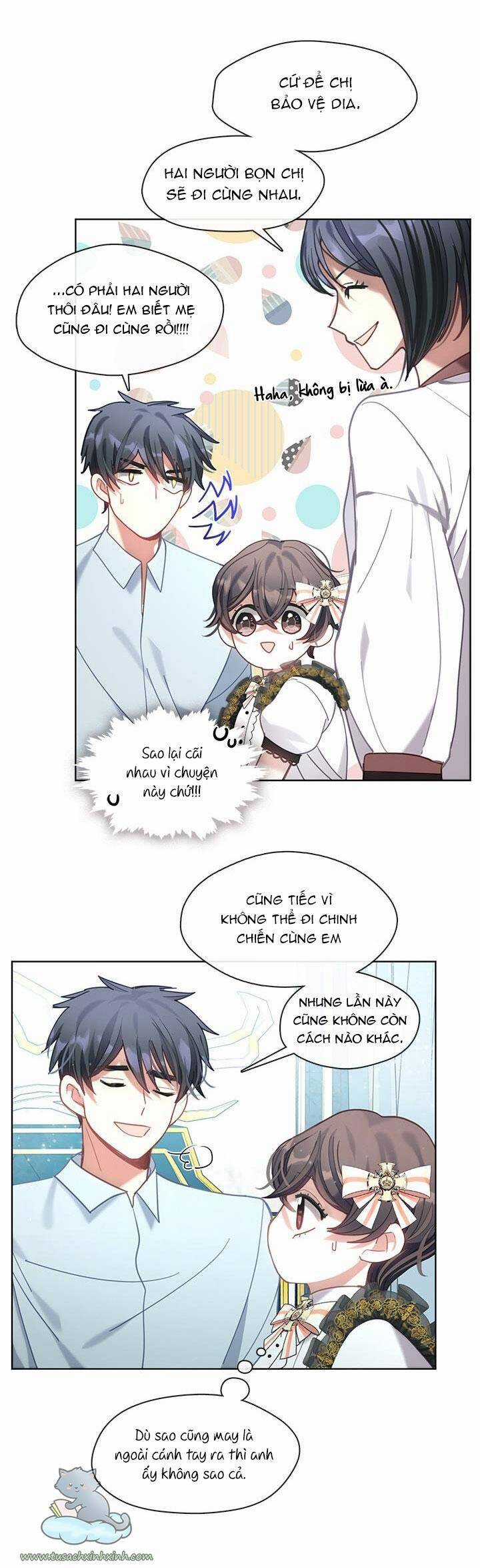 Thành Viên Trong Gia Đình Phát Cuồng Vì Tôi Chương 40 trang 14