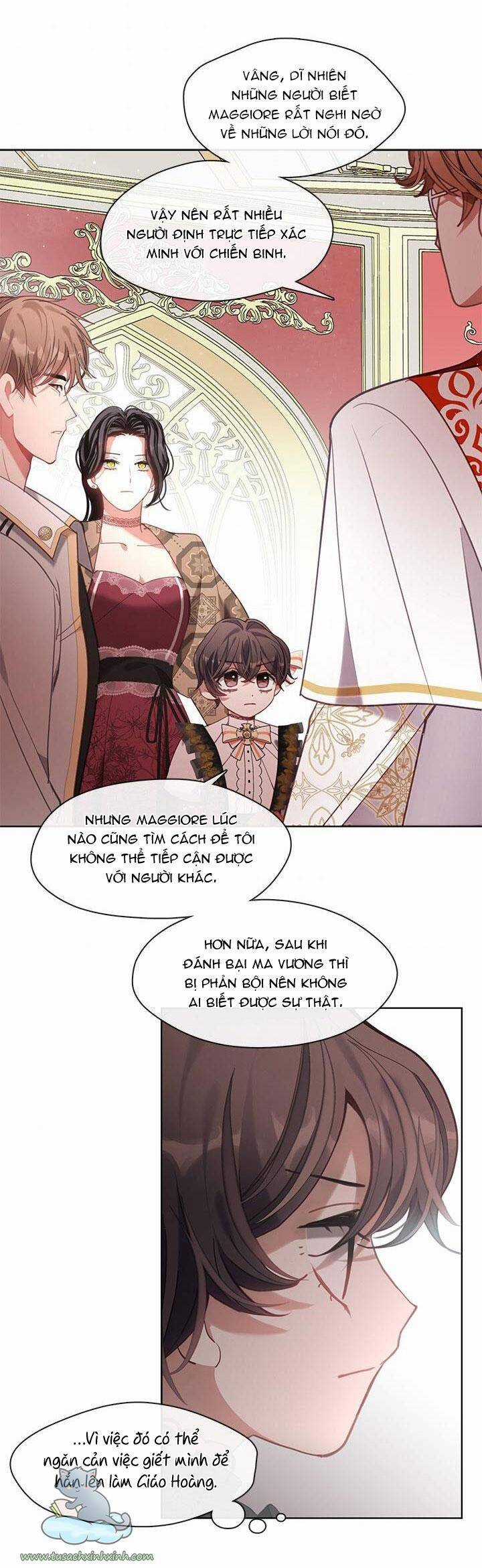 Thành Viên Trong Gia Đình Phát Cuồng Vì Tôi Chương 40 trang 22