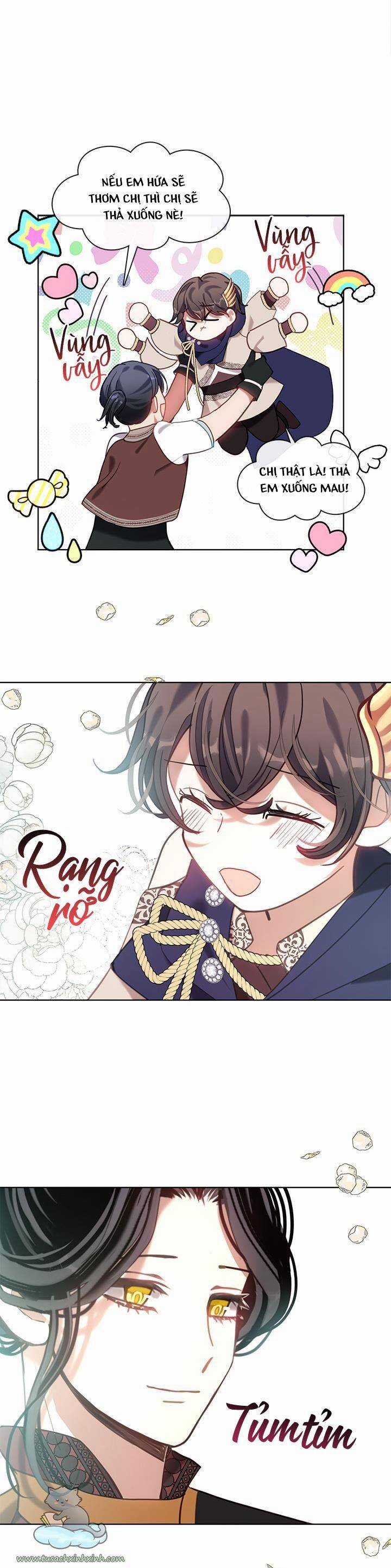 Thành Viên Trong Gia Đình Phát Cuồng Vì Tôi Chương 41 trang 23