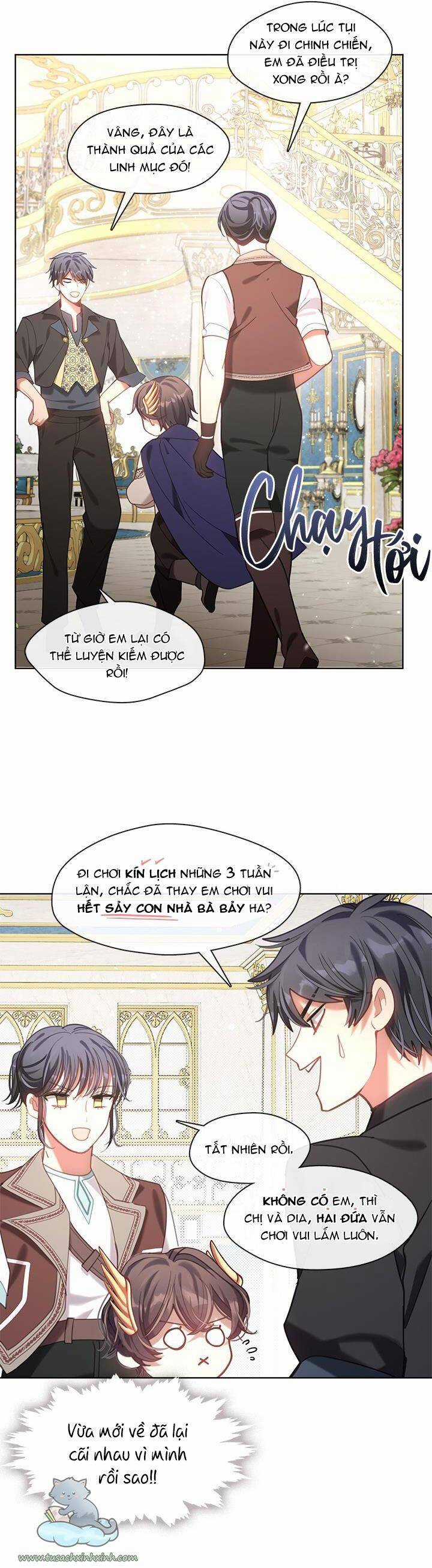 Thành Viên Trong Gia Đình Phát Cuồng Vì Tôi Chương 41 trang 28