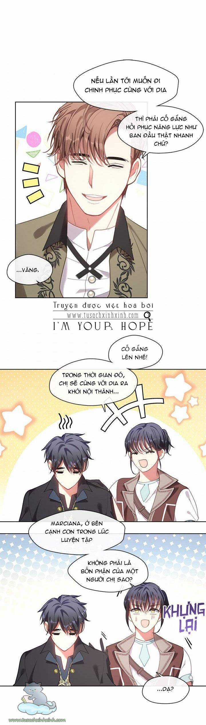 Thành Viên Trong Gia Đình Phát Cuồng Vì Tôi Chương 41 trang 34