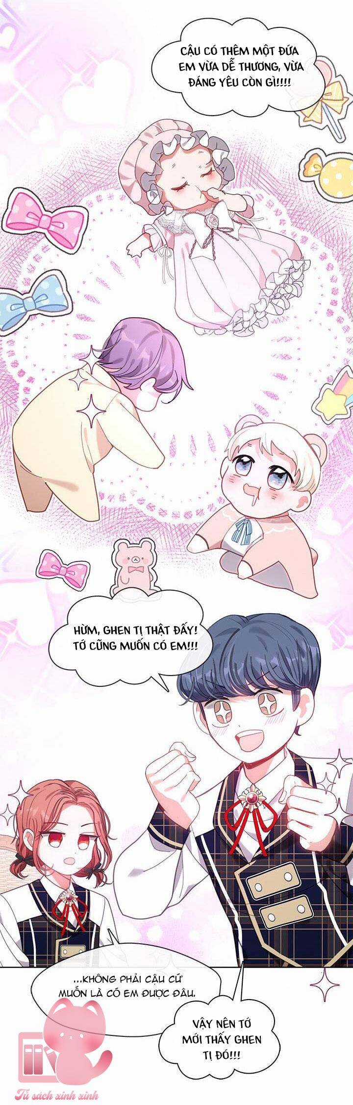 Thành Viên Trong Gia Đình Phát Cuồng Vì Tôi Chương 42 trang 20