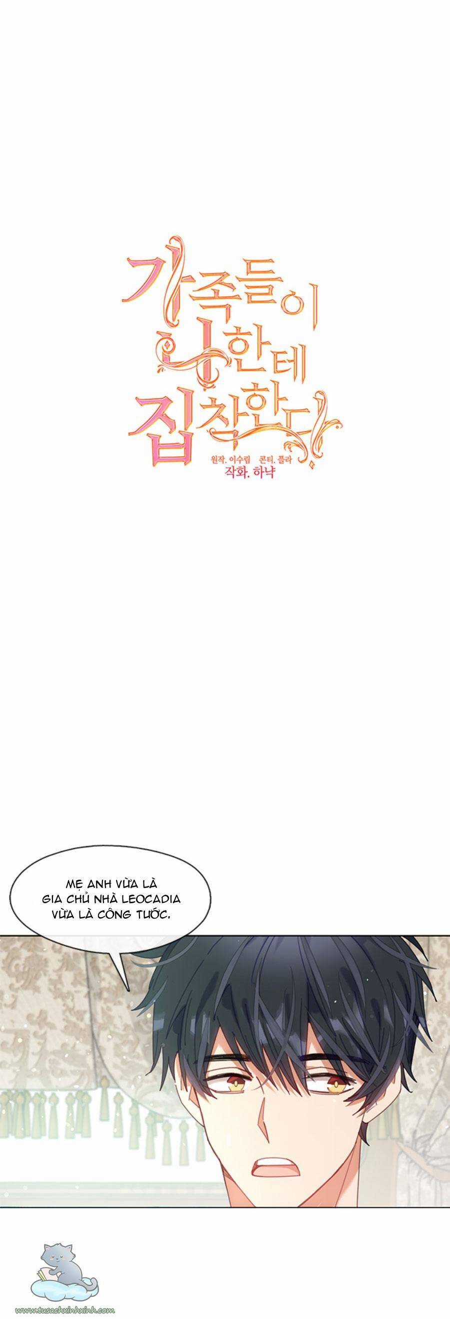 Thành Viên Trong Gia Đình Phát Cuồng Vì Tôi Chương 5 trang 5