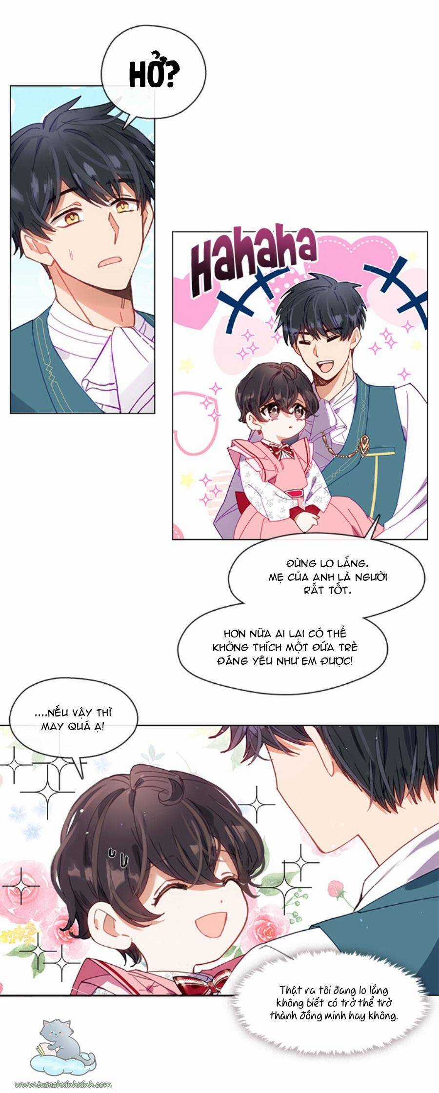 Thành Viên Trong Gia Đình Phát Cuồng Vì Tôi Chương 5 trang 9