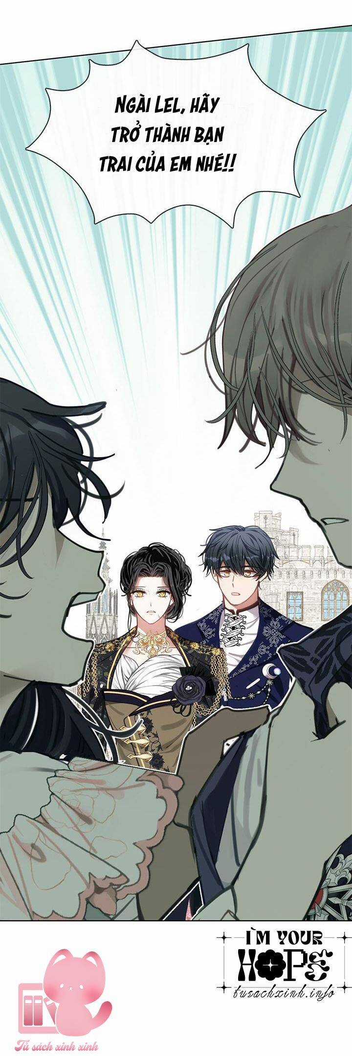 Thành Viên Trong Gia Đình Phát Cuồng Vì Tôi Chương 57 trang 50