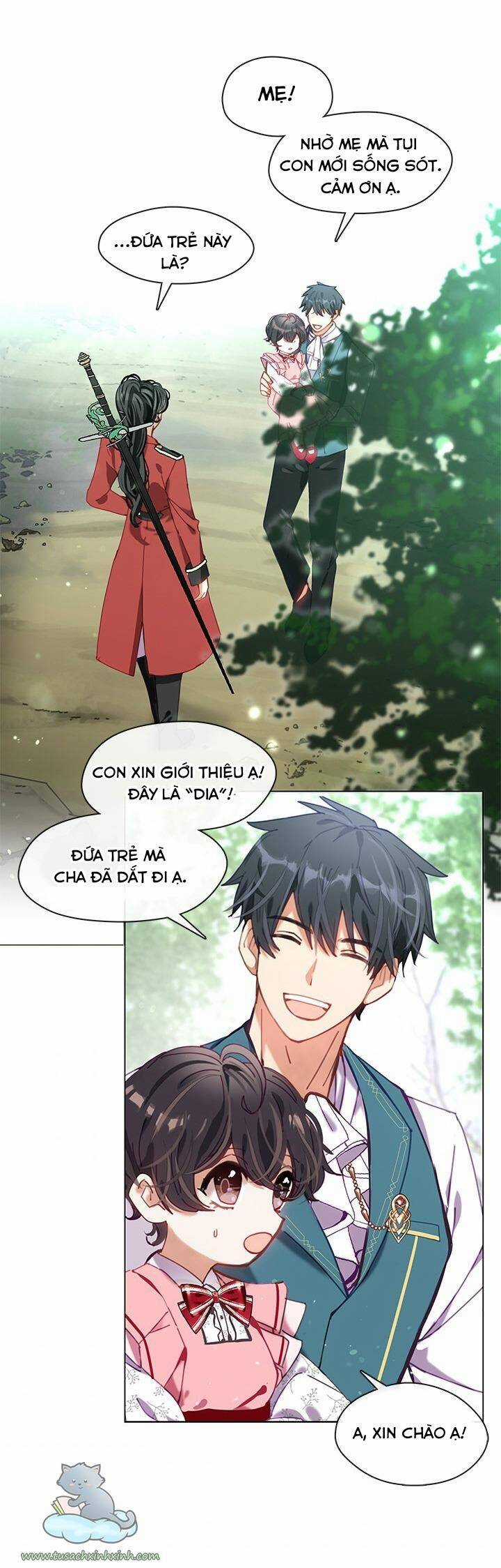 Thành Viên Trong Gia Đình Phát Cuồng Vì Tôi Chương 6 trang 29