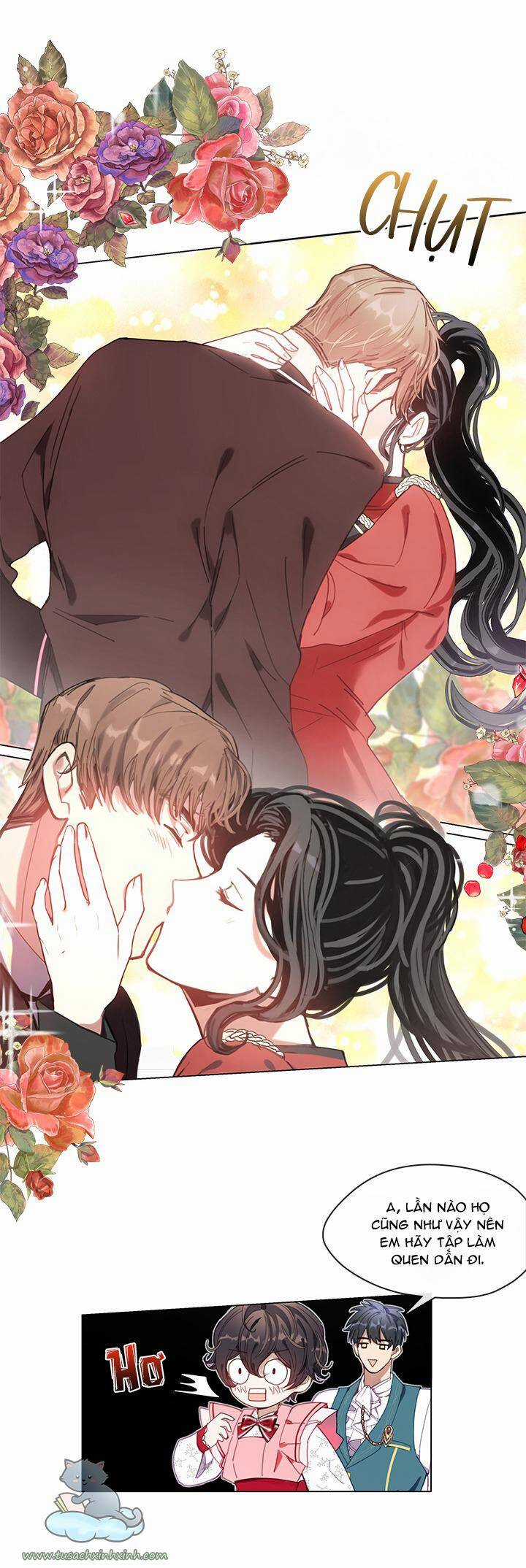 Thành Viên Trong Gia Đình Phát Cuồng Vì Tôi Chương 7 trang 20