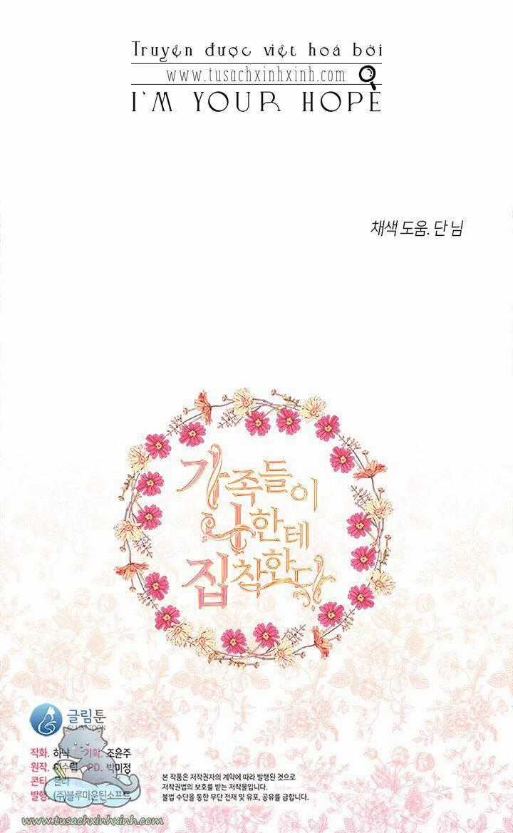 Thành Viên Trong Gia Đình Phát Cuồng Vì Tôi Chương 7 trang 58