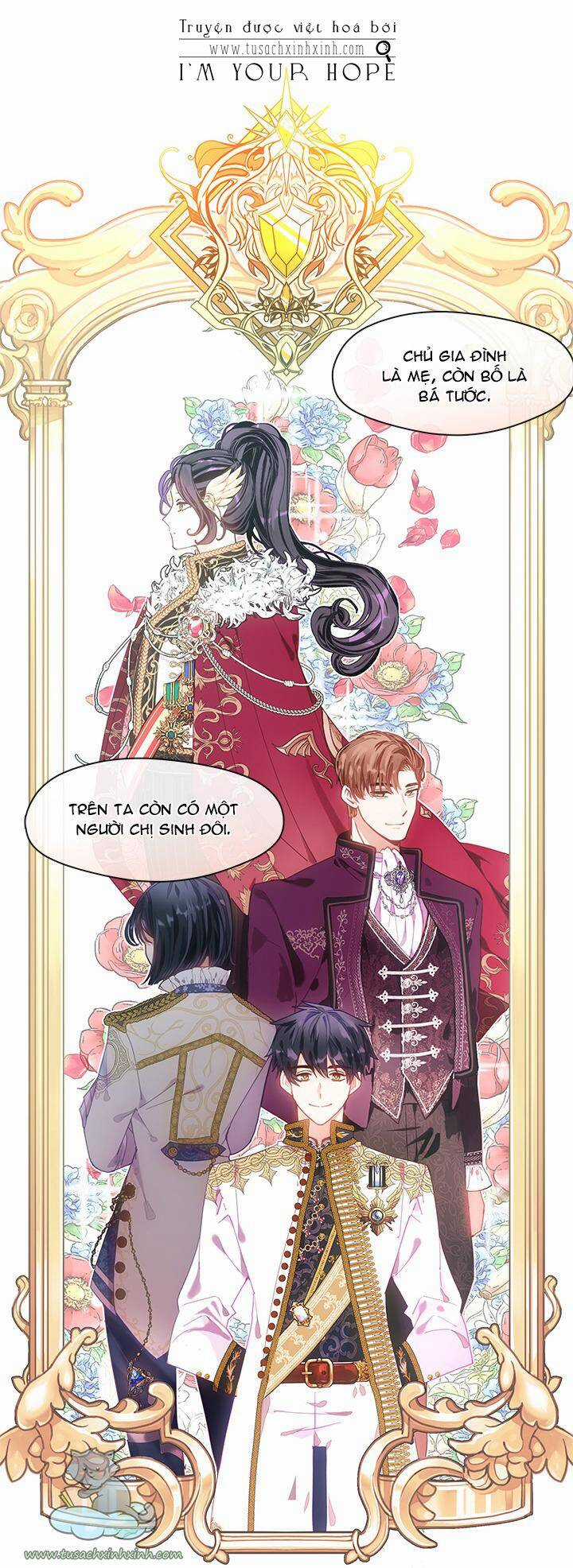 Thành Viên Trong Gia Đình Phát Cuồng Vì Tôi Chương 7 trang 9