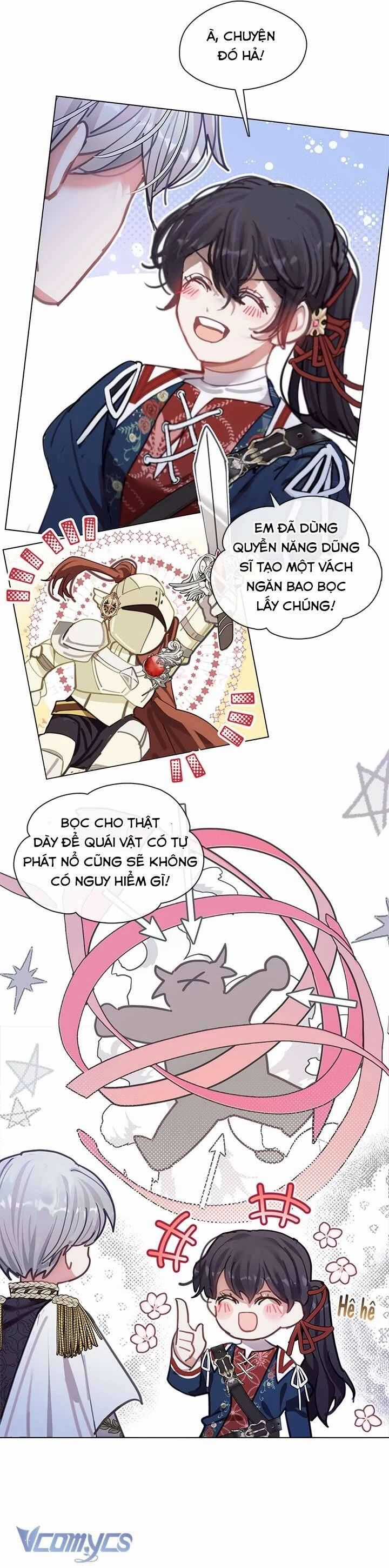 Thành Viên Trong Gia Đình Phát Cuồng Vì Tôi Chương 76 trang 28